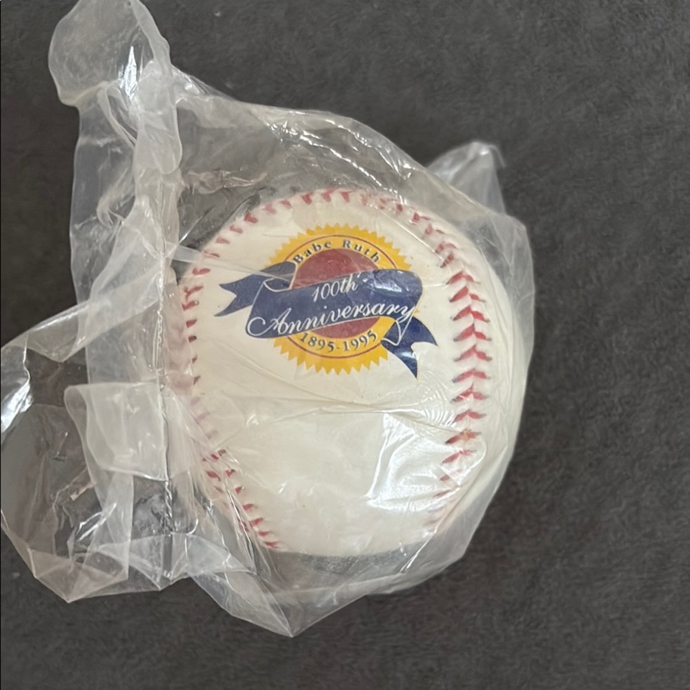 100th Anniversary Baseball